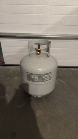 New Propane Tank only $59 and it’s full of 20lbs. of LP gas