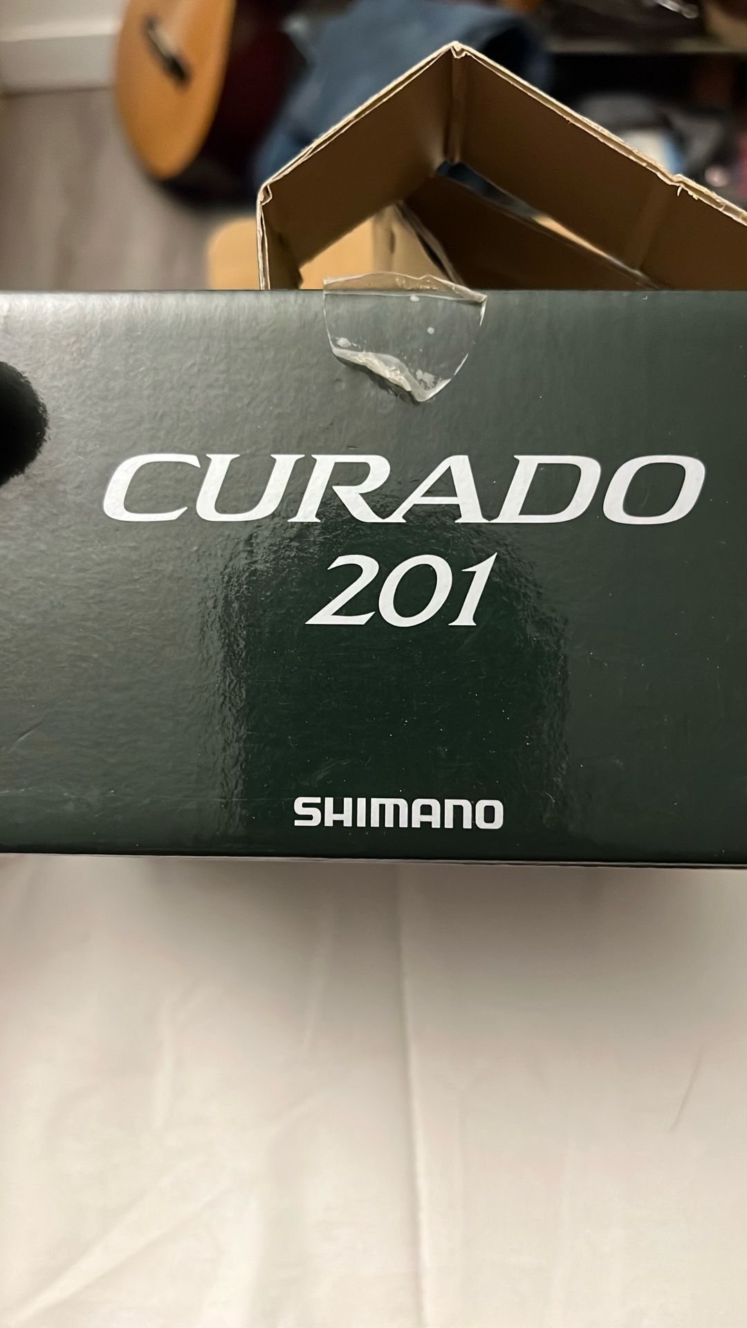 Shimano 201 Curado Left Hand