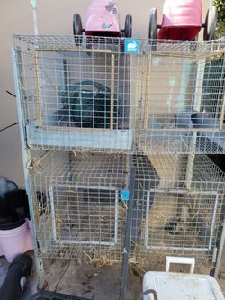 Free KW cage Rabbit 4 hole