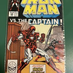 1987 Iron Man #228 Comic Book 