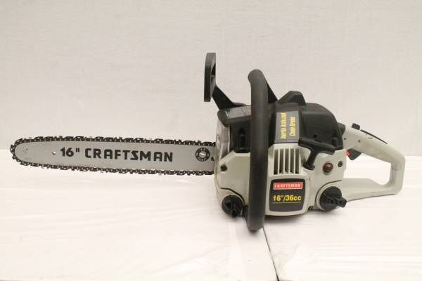 Craftsman 16"/36cc Cordless Gas Powered Chainsaw *MUST SEE*