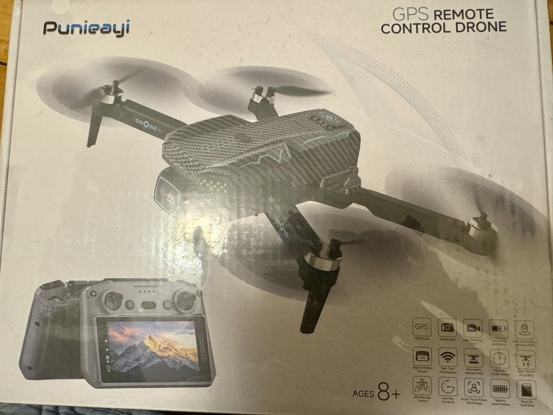 GPS Drone with 4K camera