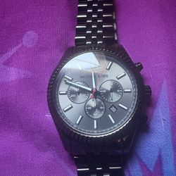 Michael Kors Stainless Watch All Black 