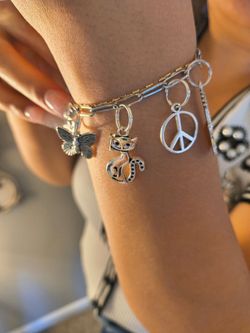 Handmade Charm Bracelets - $12 each - Brand New