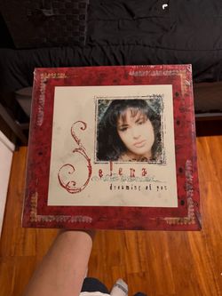 RARE SEALED Selena Dreaming of You Vinyl