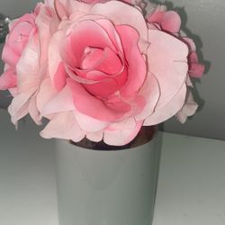Beautiful Artifical Flower Vase 