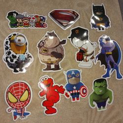 30pc 2.5" Stickers