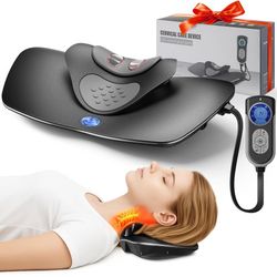 Tianfucen Cervical Care Device, Neck Stretcher Massage,Heat ,pulse