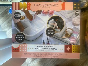 New pedicure spa treatment