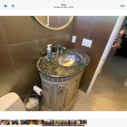 Bathroom Vanity $525