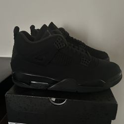 Jordan 4 Black Cat (2025)