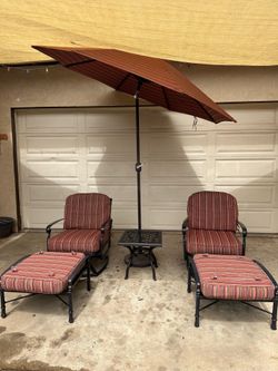 Gensun Patio Set