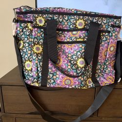 Floral Tote Bag   