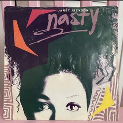 Janet Jackson - Nasty / You'll Never Find (A Love Like Mine) 45RPM 7" vinyl