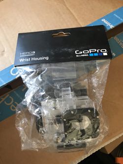 Gopro wrist housing for gopro 3, 4