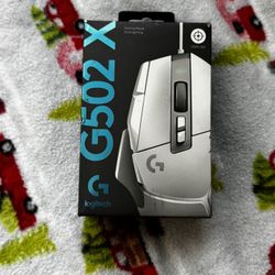 Logitech G Mouse G502X WHITE
