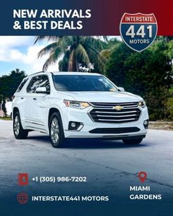 2020 Chevrolet Traverse