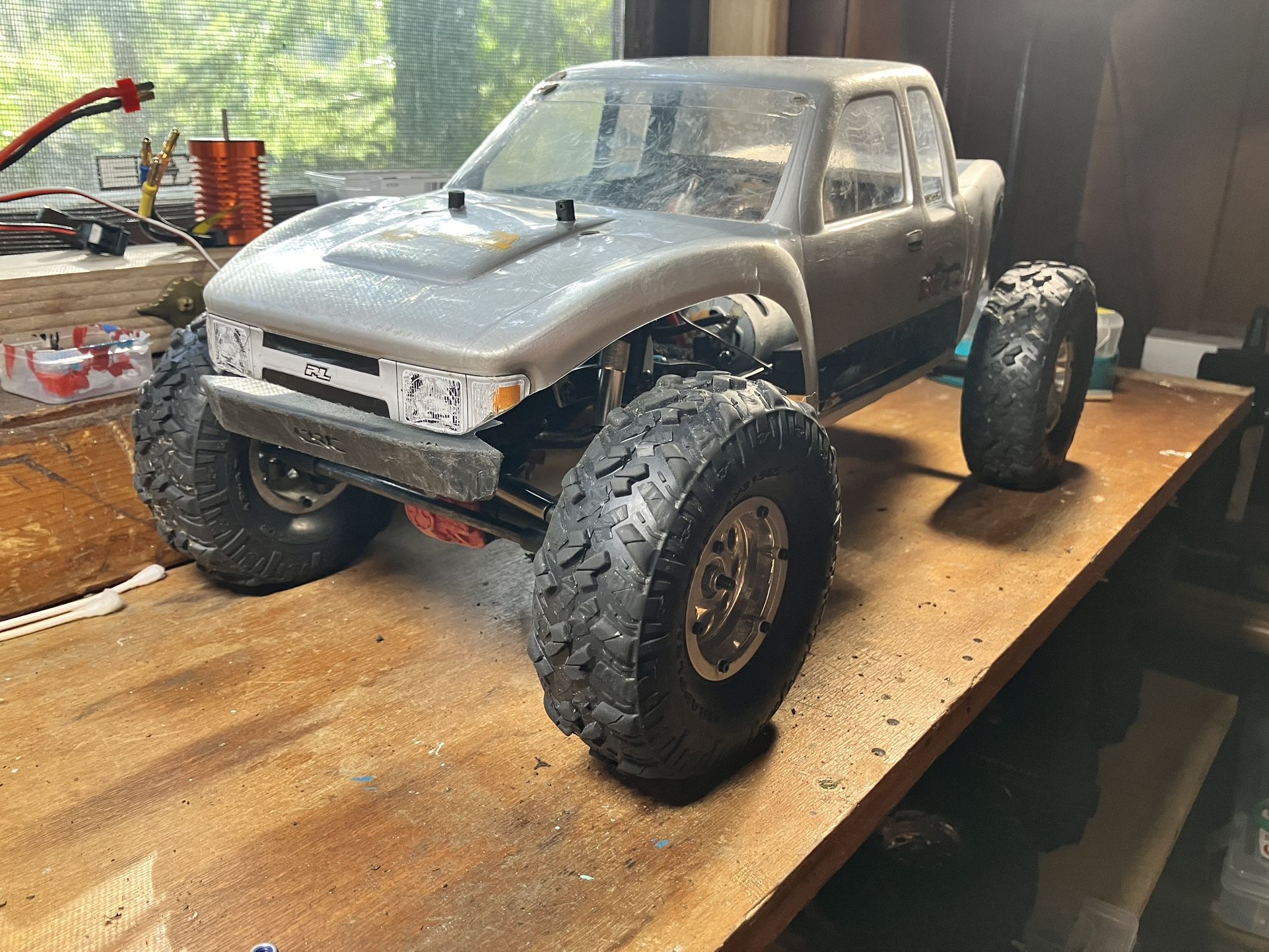 Scx10 2 Custom Build