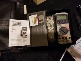 New Craftsman Multimeter
