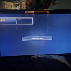 32 Inch Samsung Flat Smart TV 