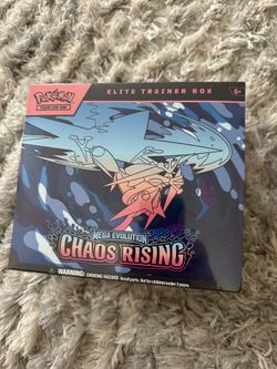 Pokémon TCG Mega Evolution—Chaos Rising Elite Trainer Box English
