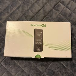 Dexcom G6  Receiver Brand New Never Opened