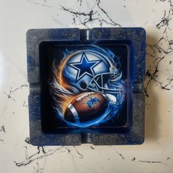 Dallas Cowboys Ashtray 