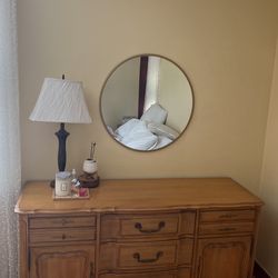 Wood Vintage Buffet