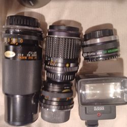 Camera And Lenses