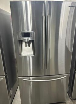 Samsung French Door Fridge Stainless Steel FrenchDoor