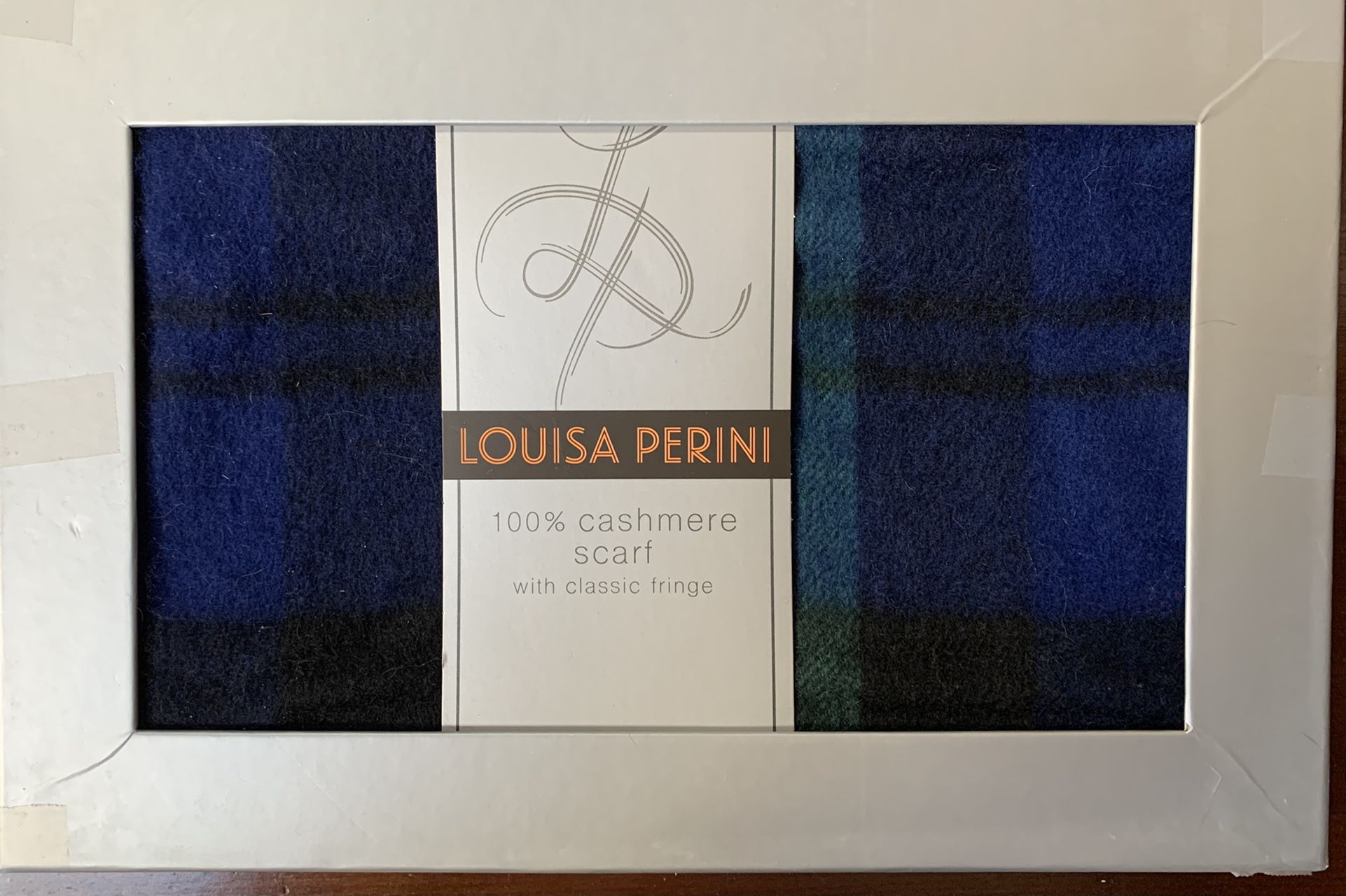 Louisa PERINI Cashmere Scarves Set Of 2
