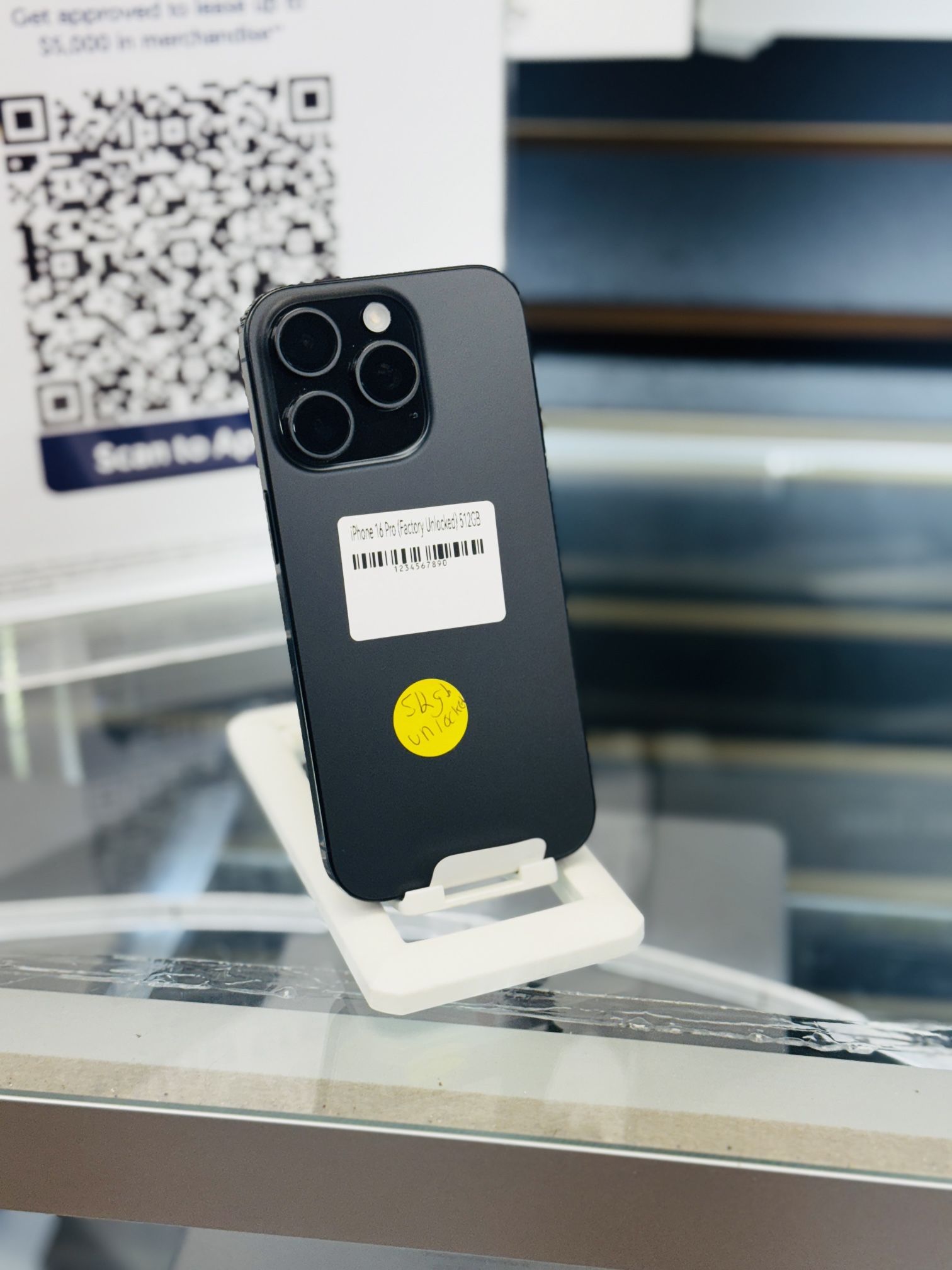 iPhone 16 Pro (Factory Unlocked) 