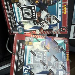 2025 NFL Optic Football Blaster Box