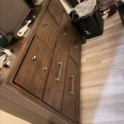 Dresser And Night Stand 