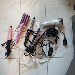Set Of Curling Irons