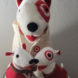 target dog bullseye retired and rare brand new