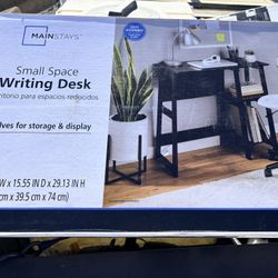 Small Space Writing Desk Brand New 