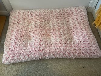 Pink Dog Bed