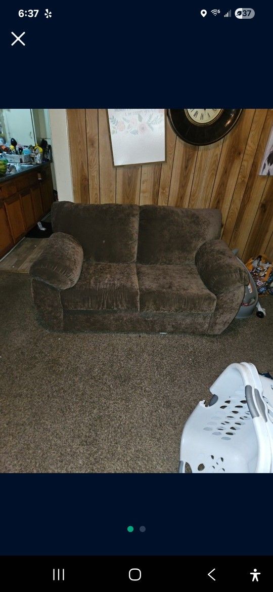 Brown Couch