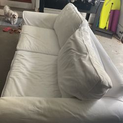 Pottery Barn Sleeper Sofà