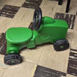 Tractor Ride On Toy 