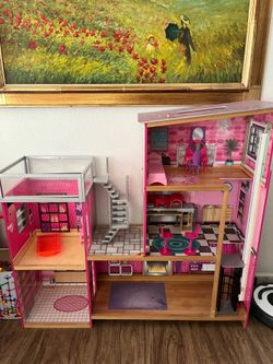 Barbie house