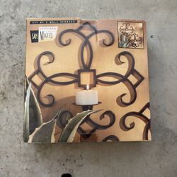 Brand New Set of 2 Wall Sconces – Elegant Candle Holders 