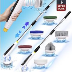 Spin Scrubber Cleaning Brush Rechargeable