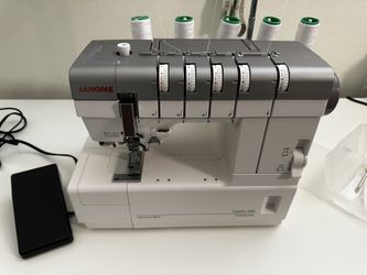 Janome Cover Pro 3000 - Cover Stitch Sewing