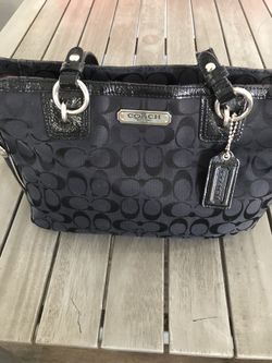Coach purse