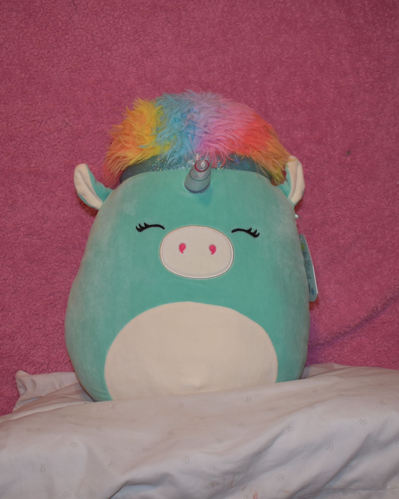 Squishmallow “Squish-doo” Kennedy the Unicorn 14”