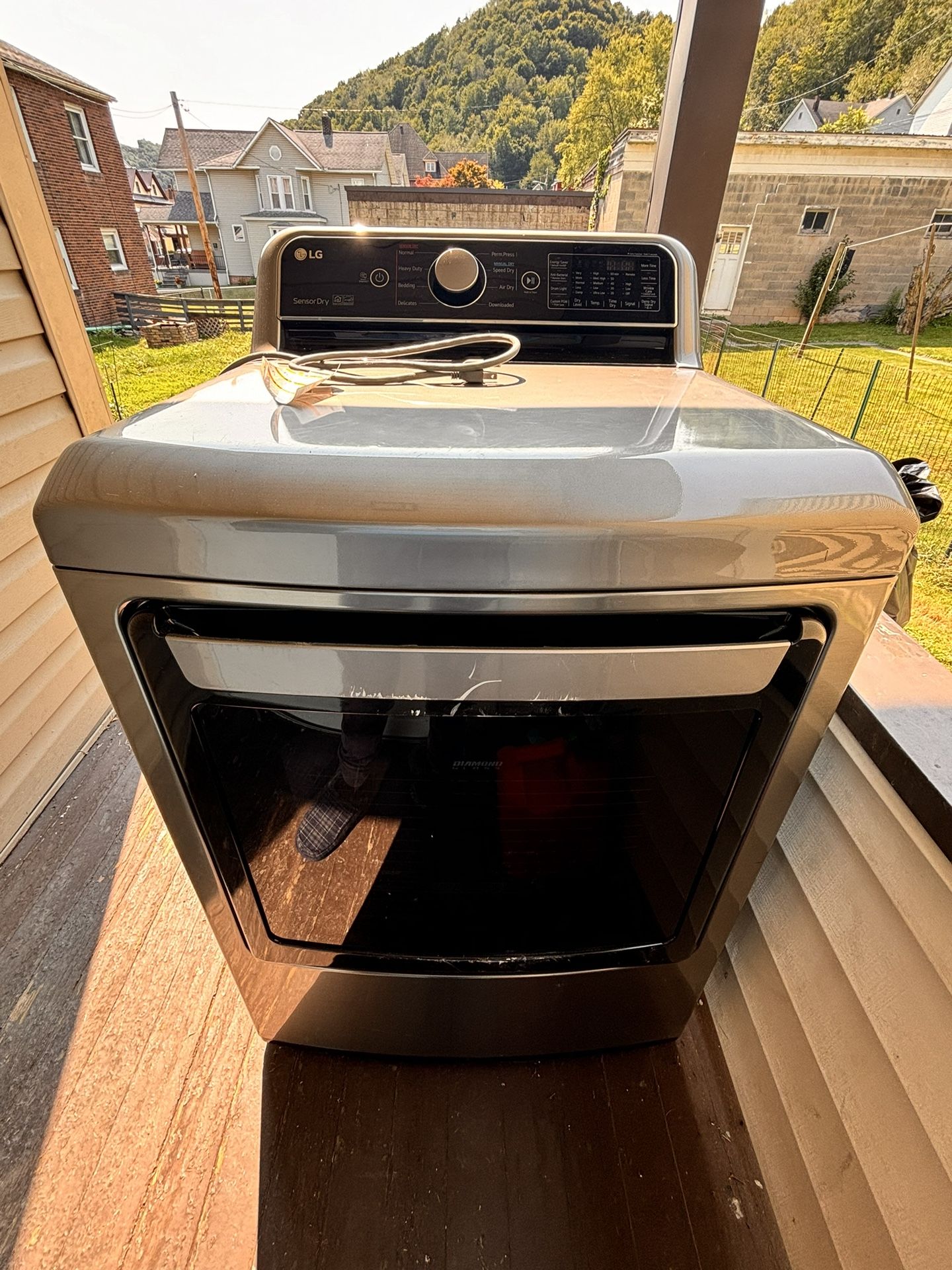 LG Gas Dryer
