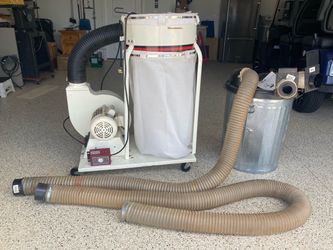 Jet Model DC1200 Dust Collector & Accessories