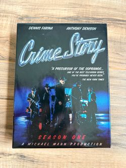 Crime Story season one DVD set